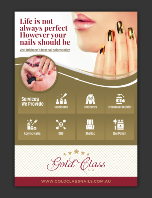 Signage Design by SAI DESIGNS for ProfessioNAIL Indooroopilly | Design: #27827852