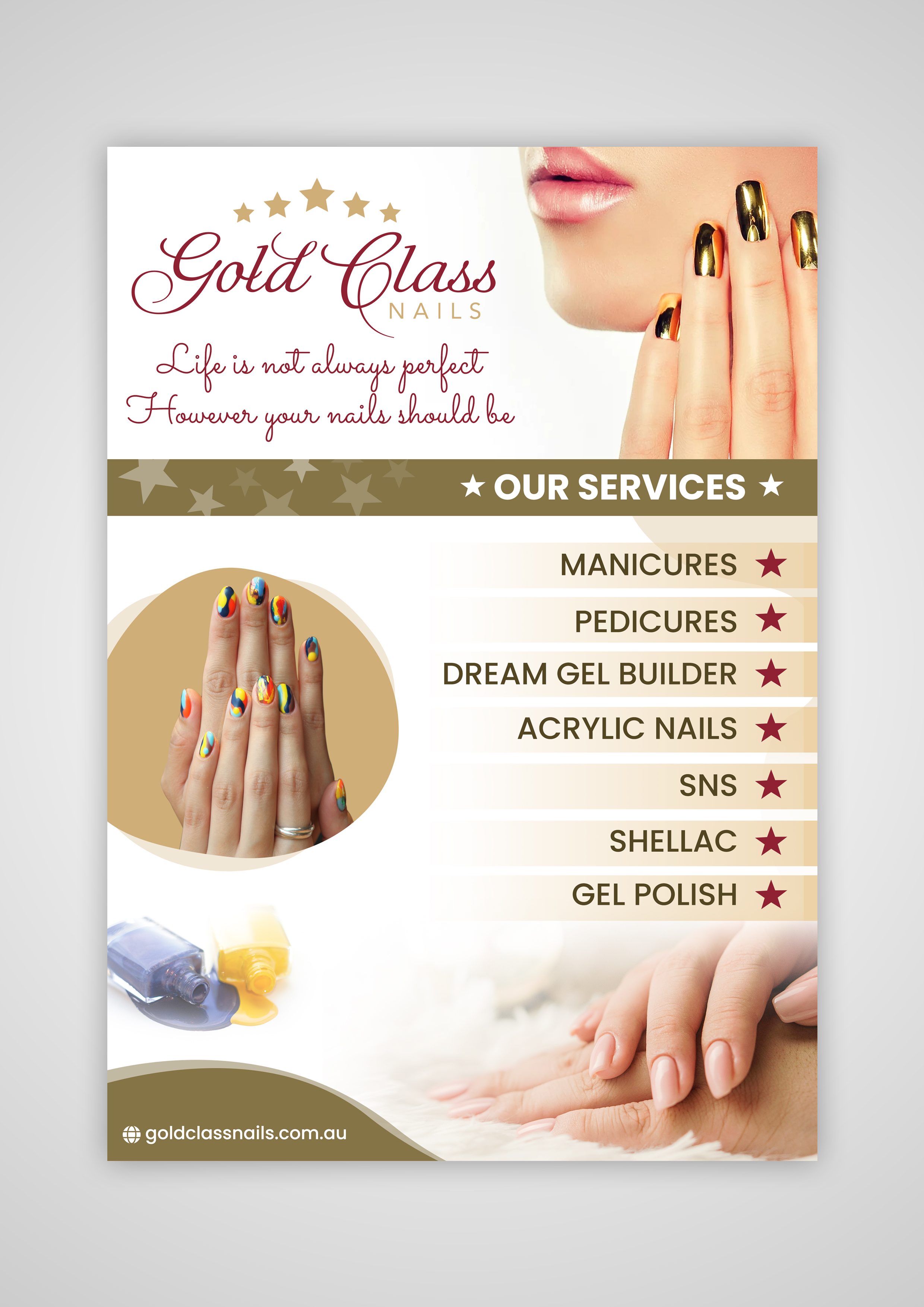 Signage Design by SAI DESIGNS for ProfessioNAIL Indooroopilly | Design #27827859