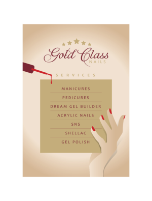 Signage Design by atularts for ProfessioNAIL Indooroopilly | Design: #27828648