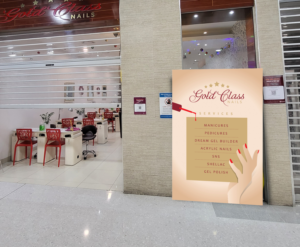 Signage Design by atularts for ProfessioNAIL Indooroopilly | Design: #27828649