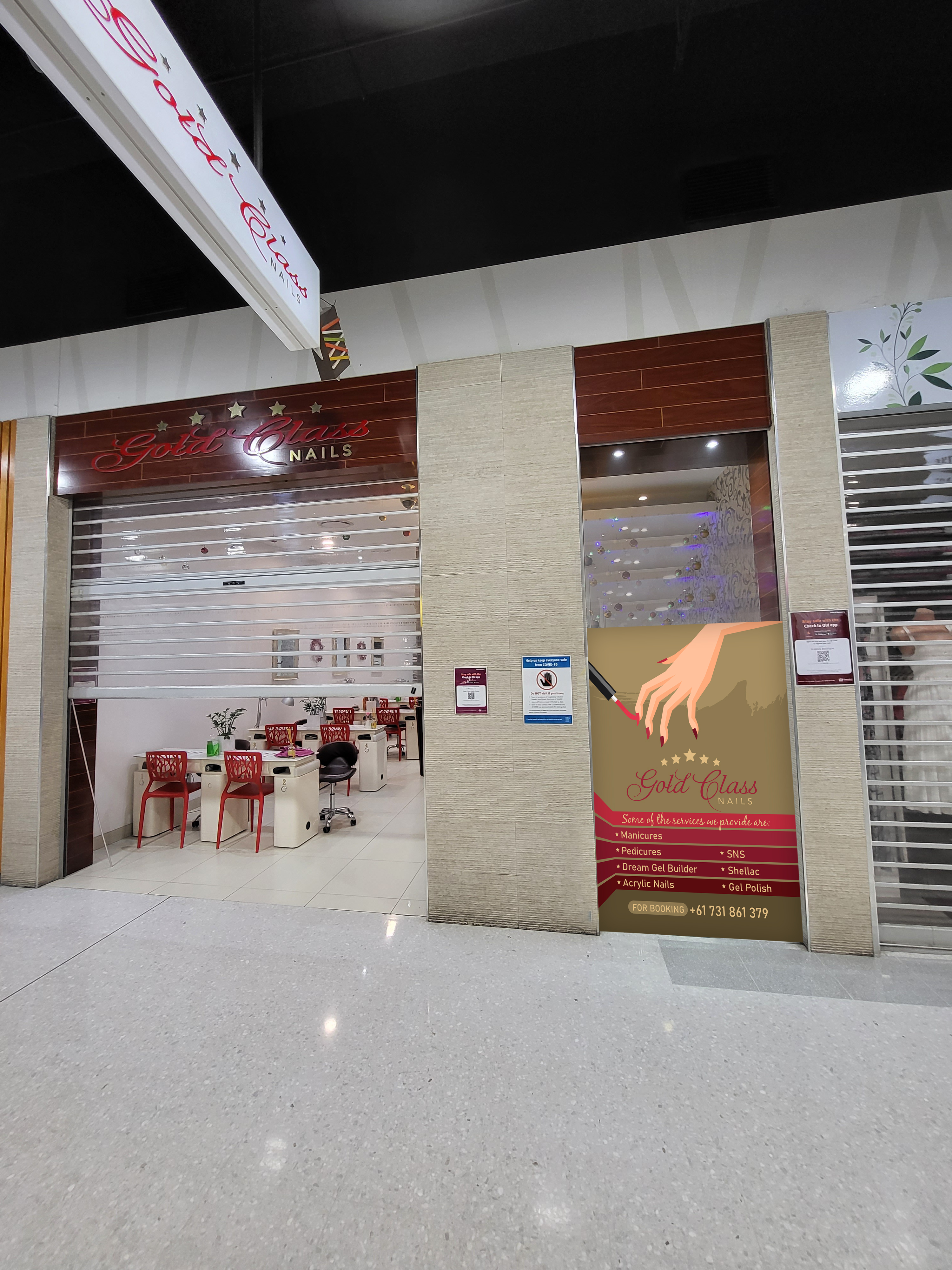 Signage Design by Monkey Pen for ProfessioNAIL Indooroopilly | Design #27836006