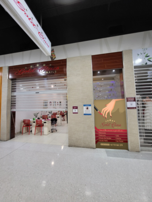 Signage Design by Monkey Pen for ProfessioNAIL Indooroopilly | Design: #27836006