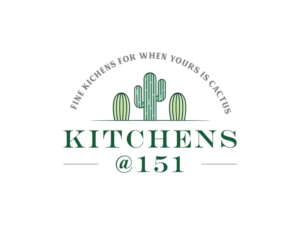 Kitchens @151 (Business name) Fine kichens for when yours is cactus | Logo Design by beard.art