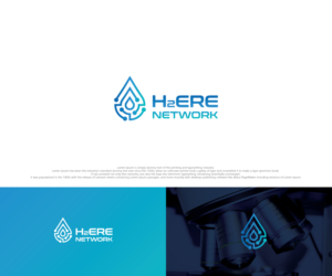H2ERE Network - Hydrogen Energy Research and Enterprise Network | Logo-Design von Hendy April