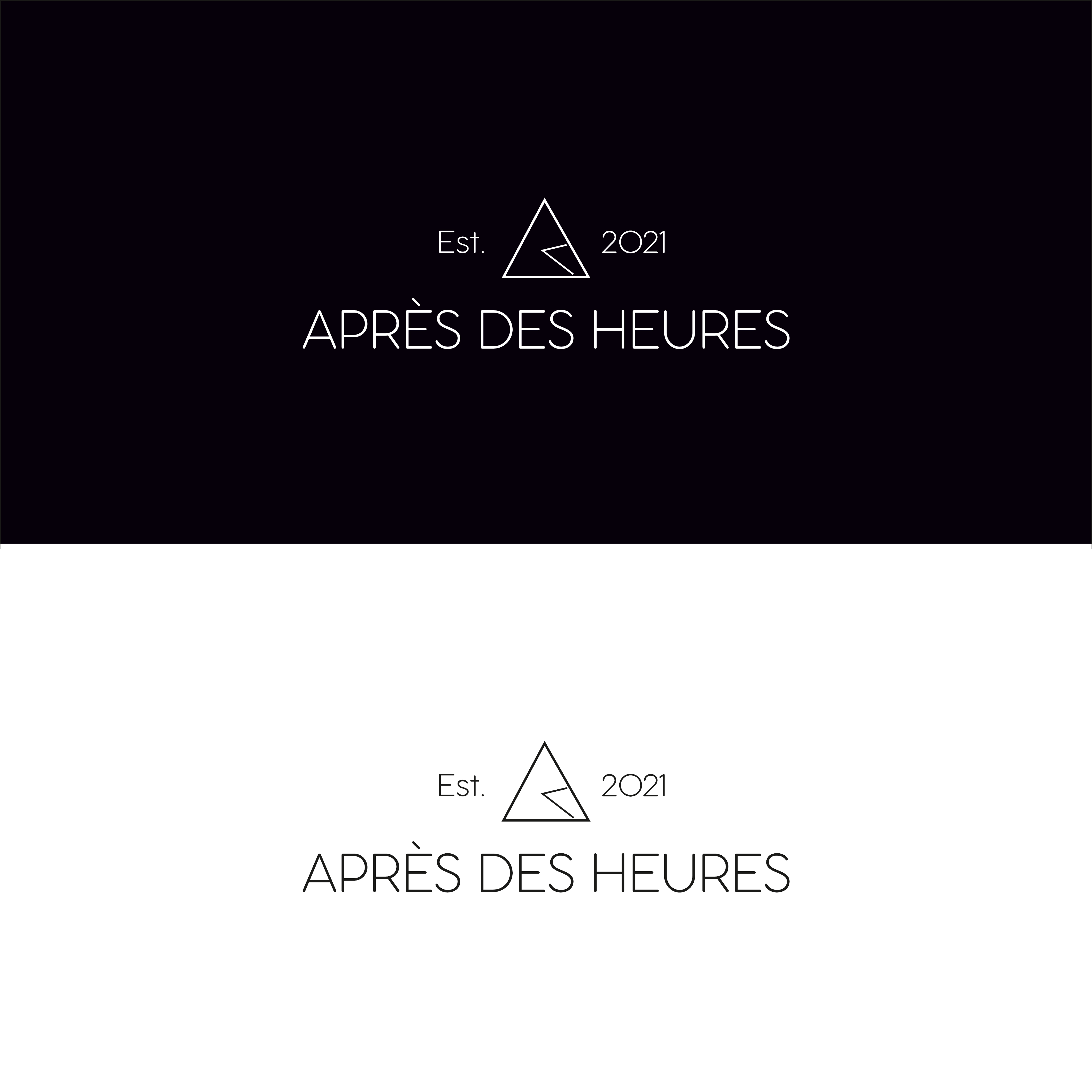 Logo Design by 4AD for Apres Des Heures | Design #27829581