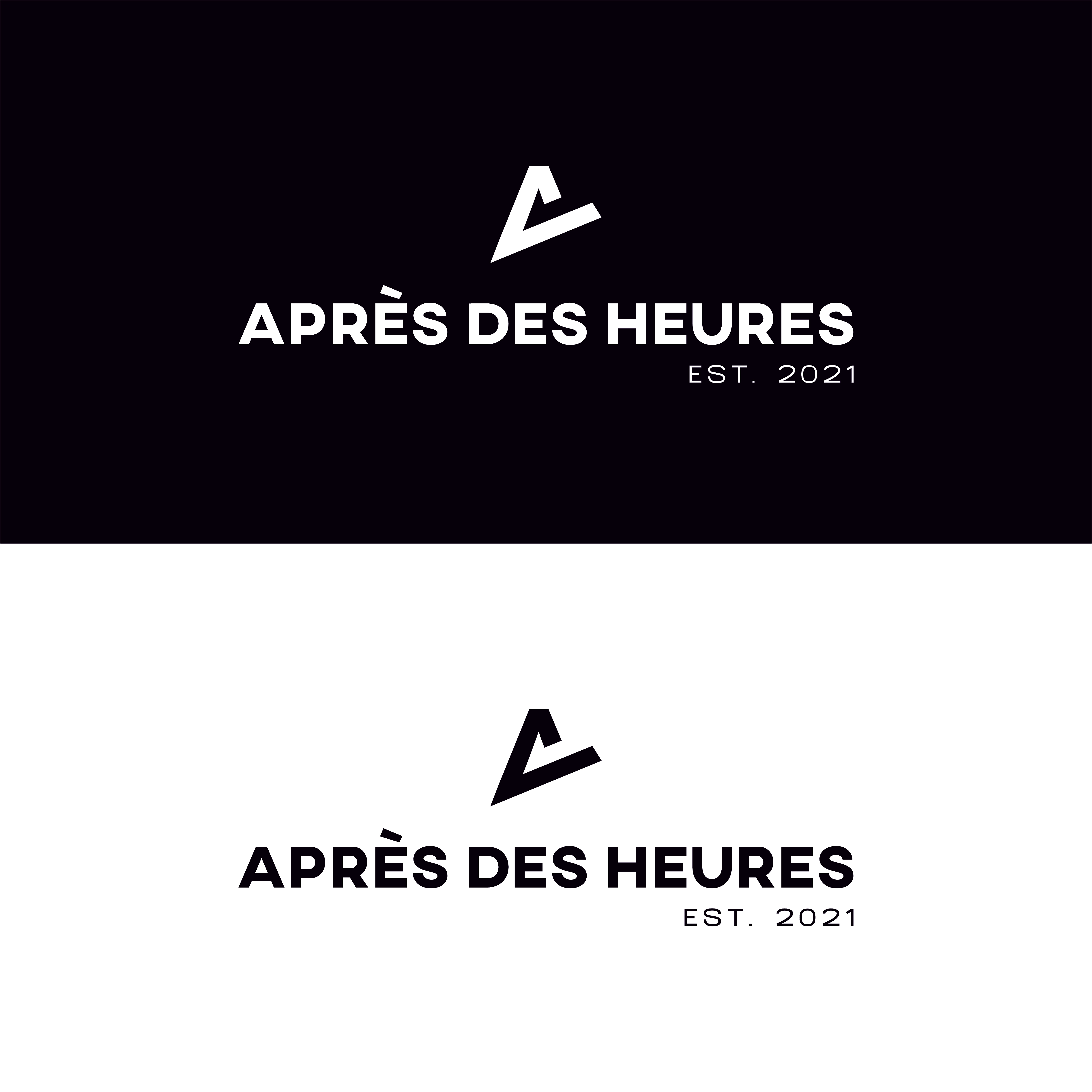 Logo Design by 4AD for Apres Des Heures | Design #27829614