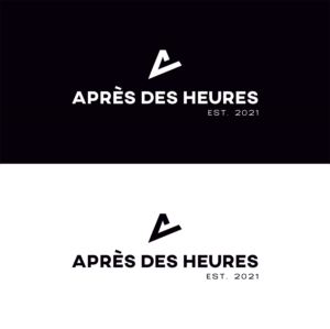 Logo Design by 4AD for Apres Des Heures | Design: #27829614