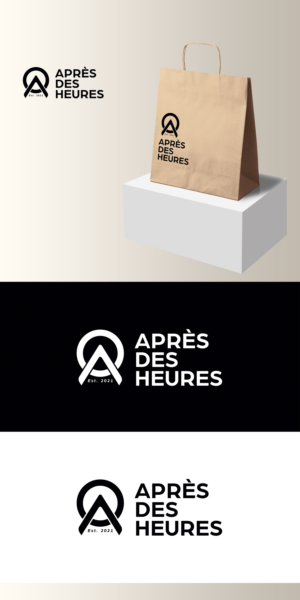 Logo Design by 4AD for Apres Des Heures | Design: #27829638