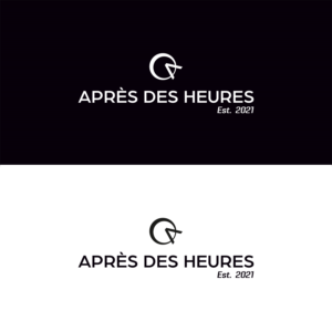 Logo Design by 4AD for Apres Des Heures | Design: #27829662