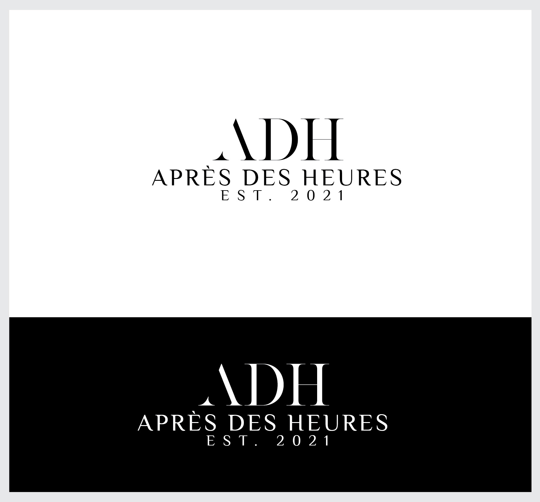 Logo Design by angelonyamu for Apres Des Heures | Design #27811516