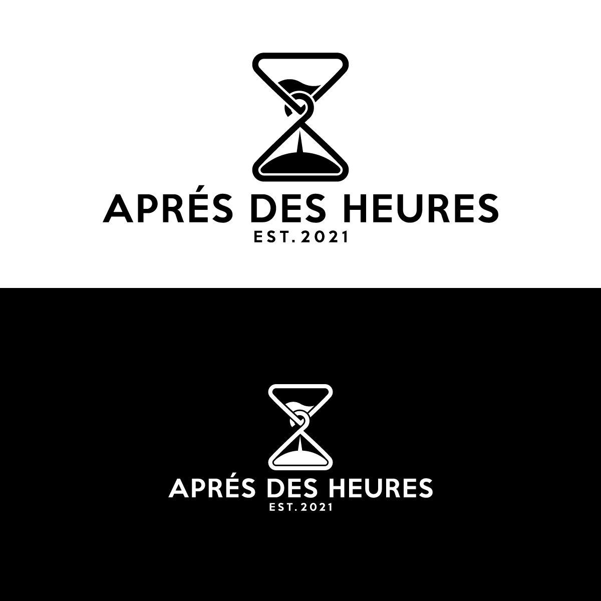 Logo Design by brand maker for Apres Des Heures | Design #27809621