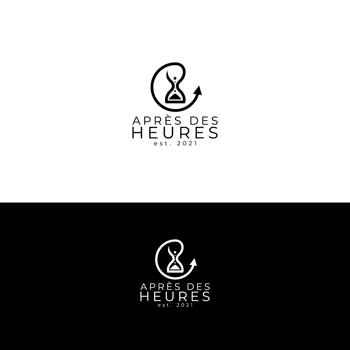 Logo Design by brand maker for Apres Des Heures | Design #27809658