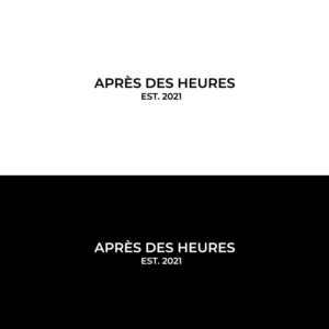 Logo Design by R.design for Apres Des Heures | Design: #27809504