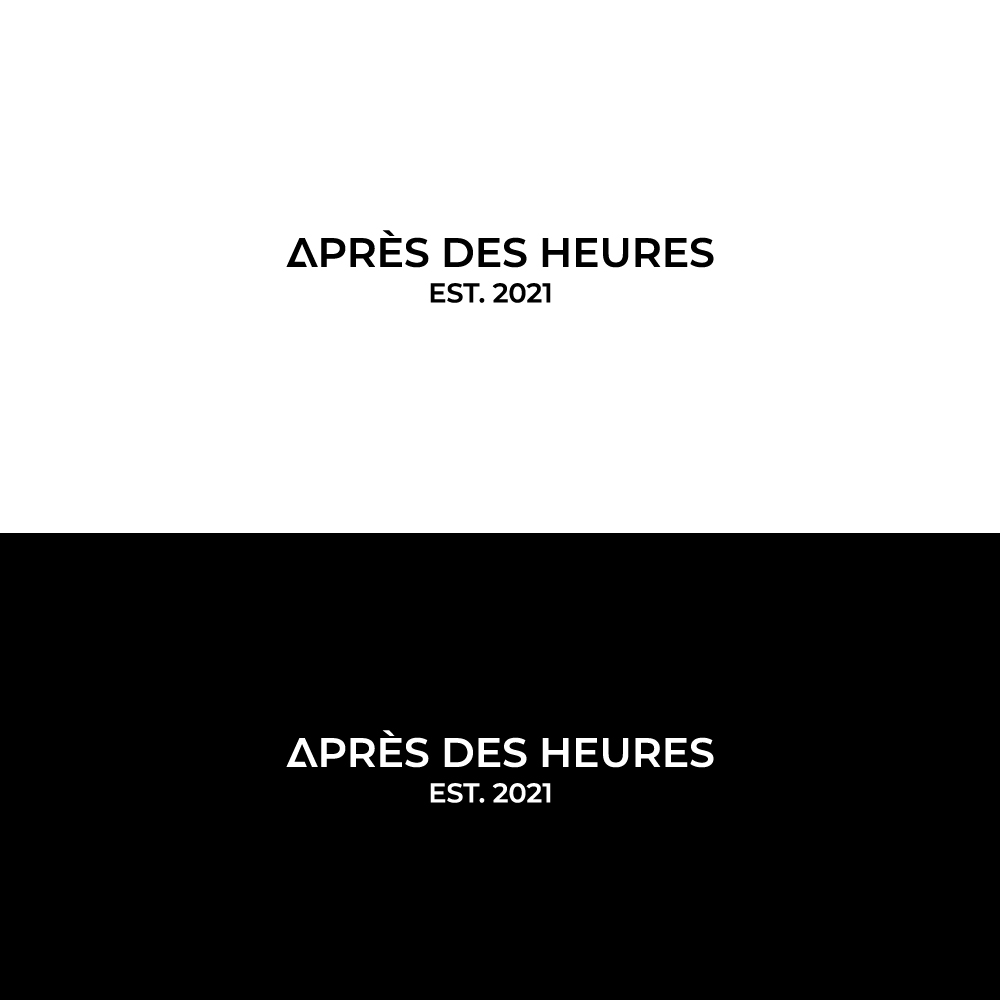 Logo Design by R.design for Apres Des Heures | Design #27809695