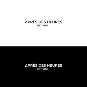 Logo Design by R.design for Apres Des Heures | Design: #27809695