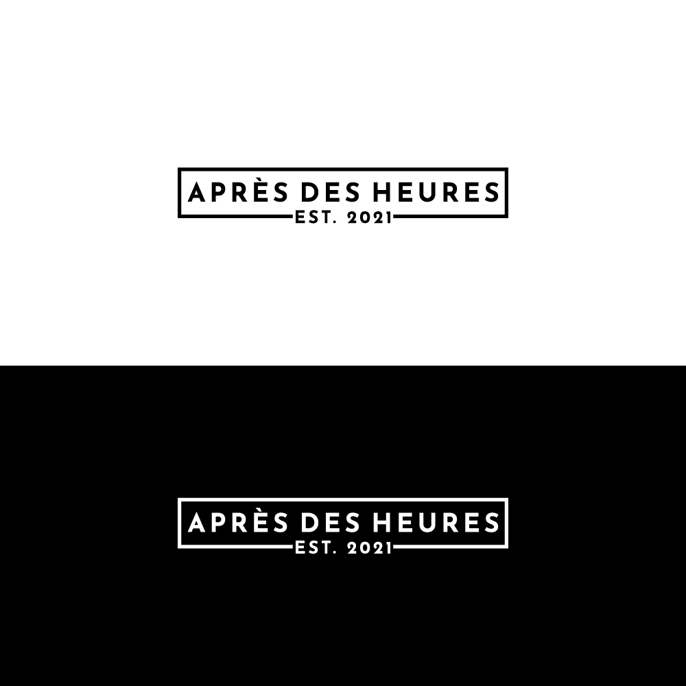Logo Design by R.design for Apres Des Heures | Design #27810245