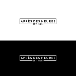 Logo Design by R.design for Apres Des Heures | Design: #27810245