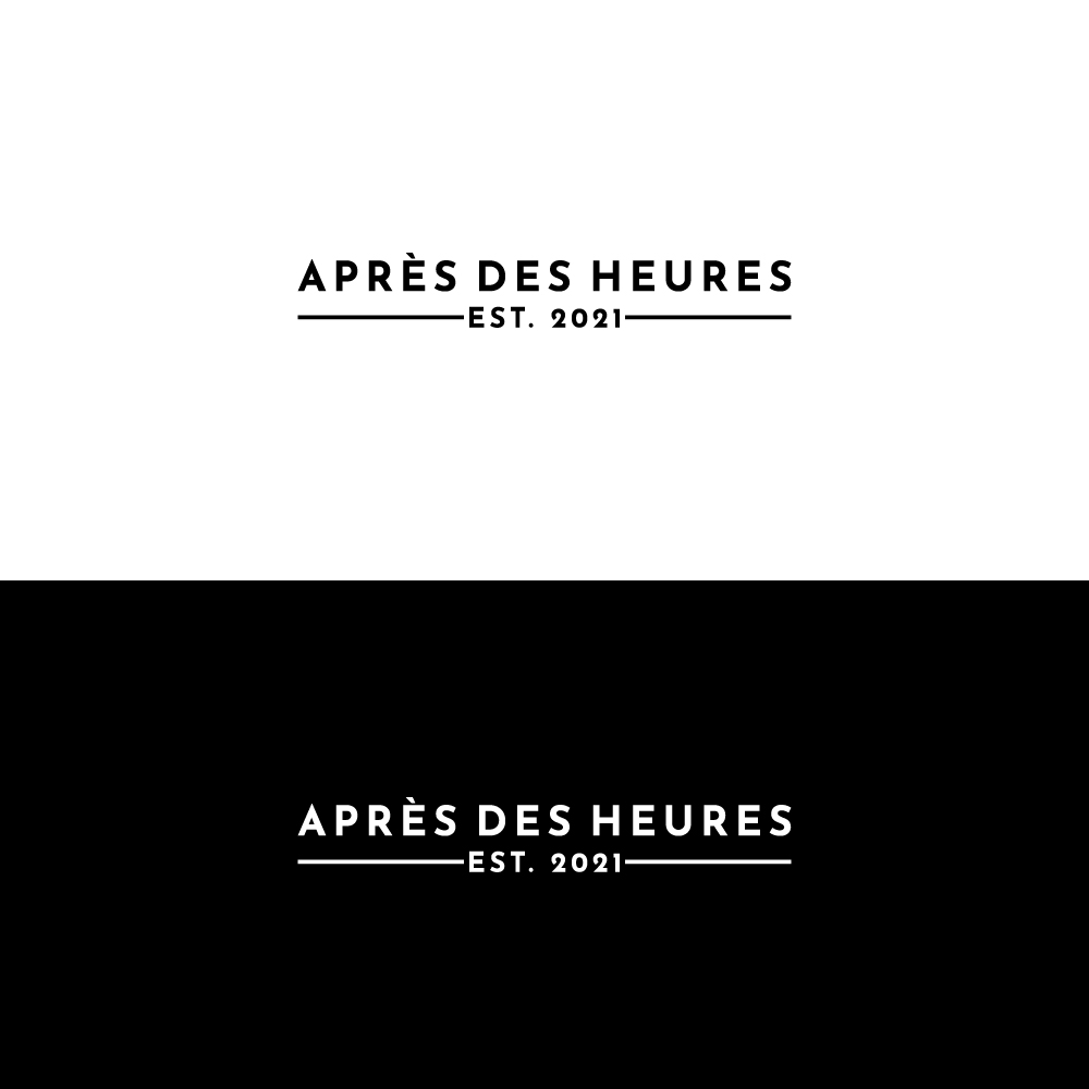 Logo Design by R.design for Apres Des Heures | Design #27810283