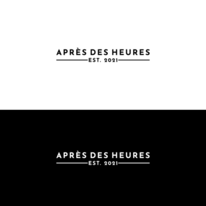 Logo Design by R.design for Apres Des Heures | Design: #27810283
