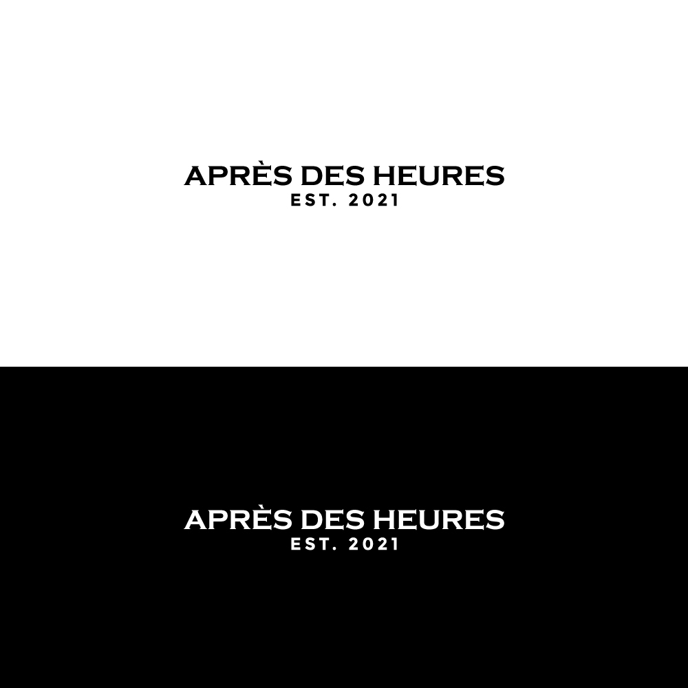 Logo Design by R.design for Apres Des Heures | Design #27810456