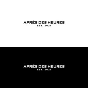 Logo Design by R.design for Apres Des Heures | Design: #27810456