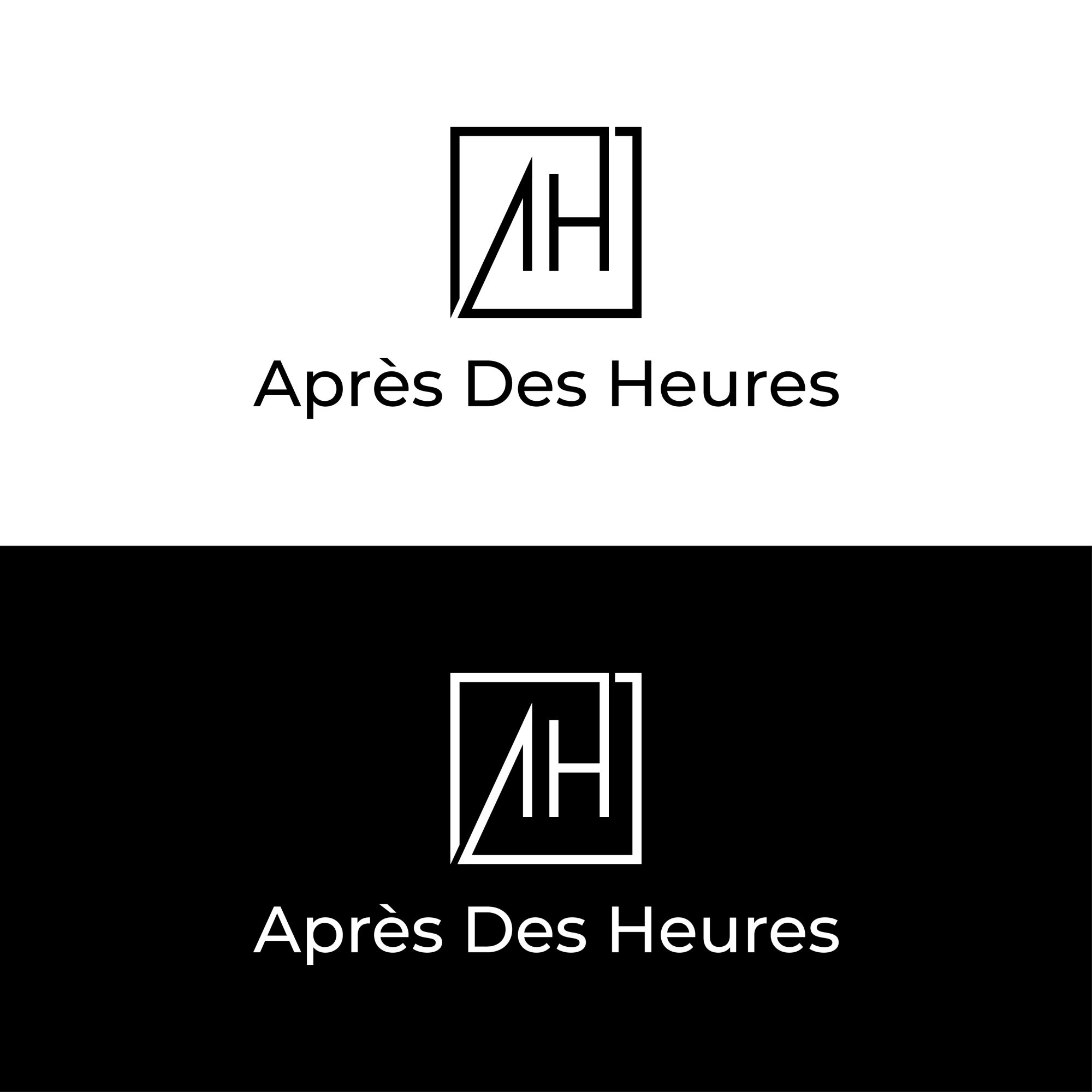 Logo Design by equinoxdizain for Apres Des Heures | Design #27809619