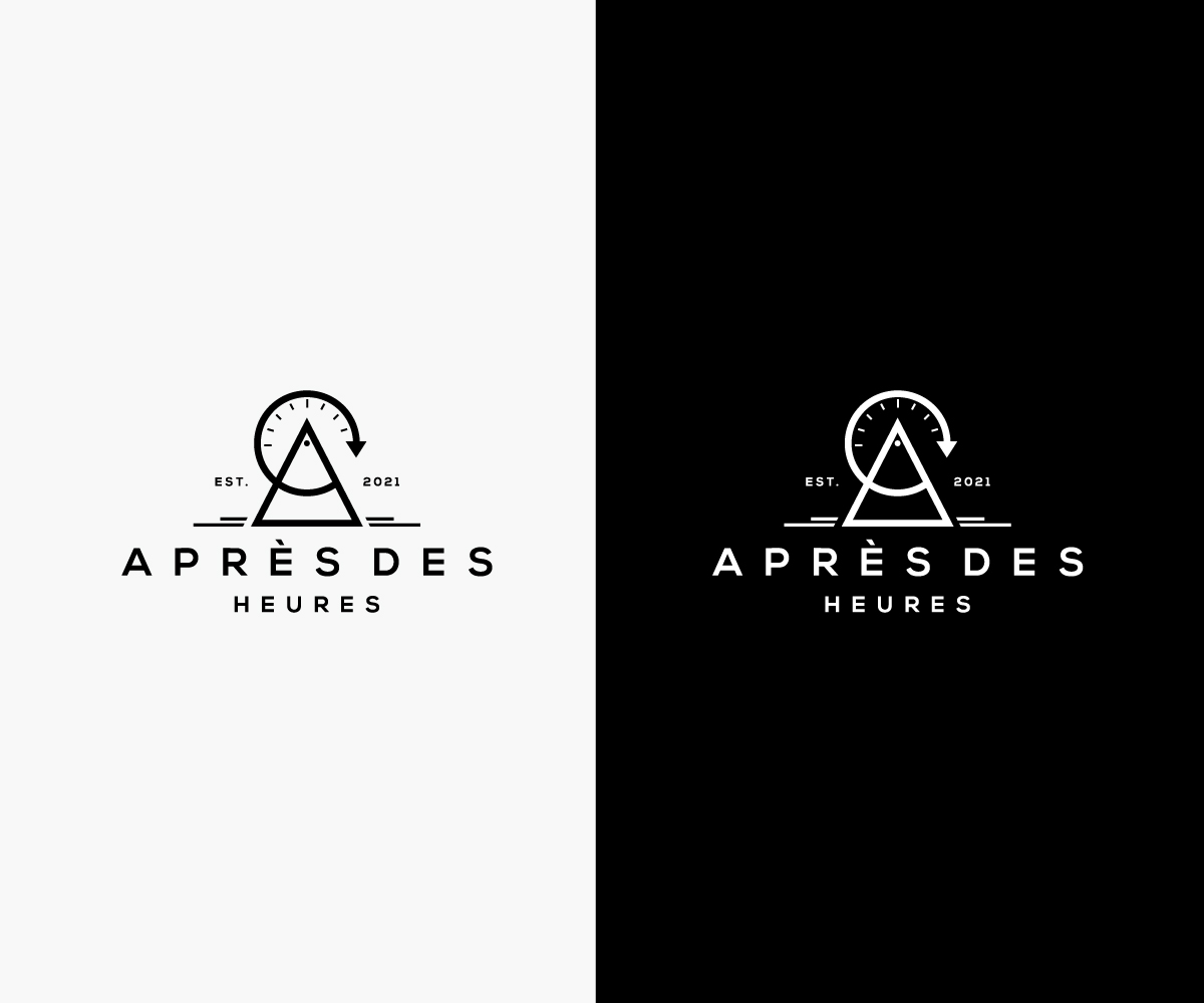Logo Design by step forward 2 for Apres Des Heures | Design #27813157