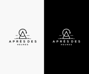 Après Des Heures, est. 2021 | Logo Design by step forward 2