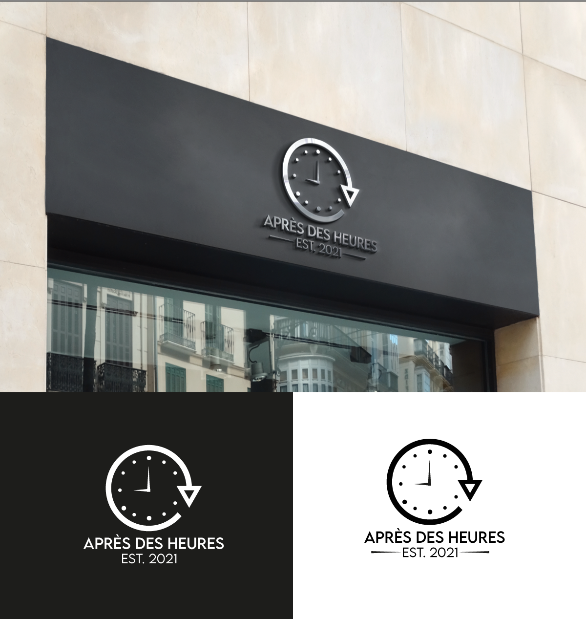 Diseño de Logo por samsir para Apres Des Heures | Diseño #27816043