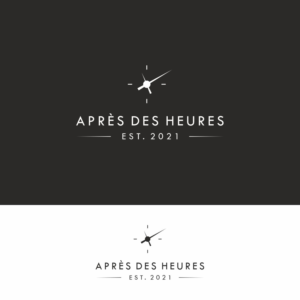 Logo Design by Ashani Bhattacharya for Apres Des Heures | Design #27813193