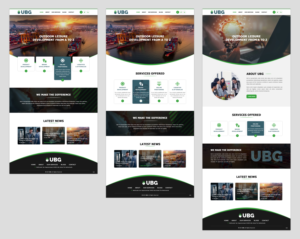 Wordpress Design by pb for UBG Distribution | Design: #27830770
