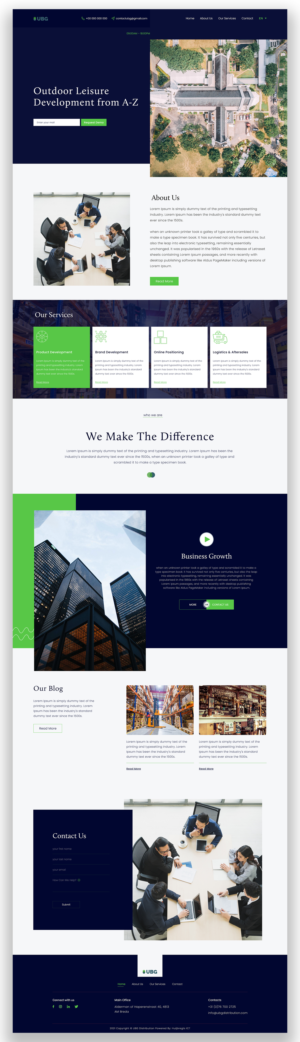 Wordpress Design by Cre8r