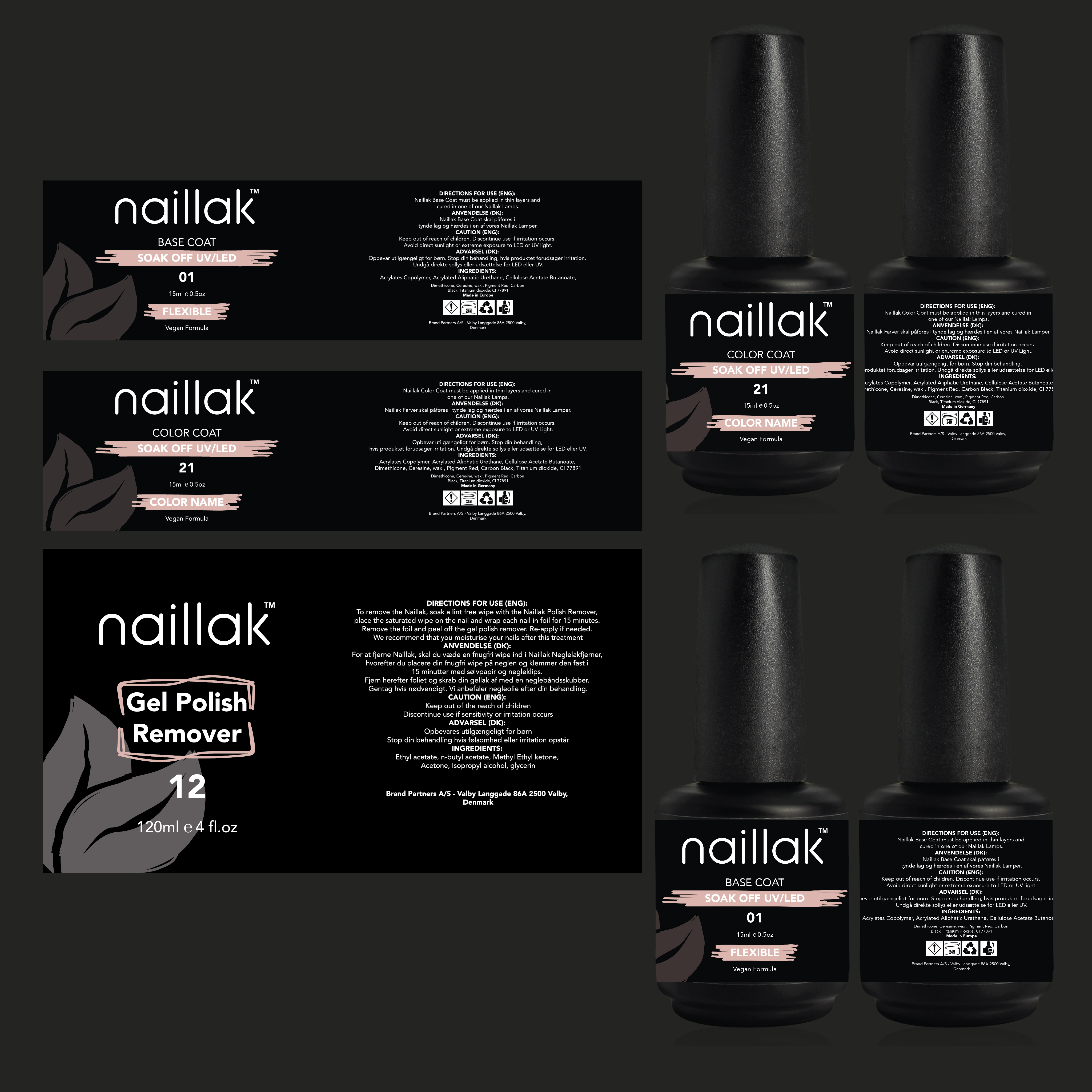 Verpackungs-Design von Rifqi 7 für Brand Partners A/S | Design #27823074