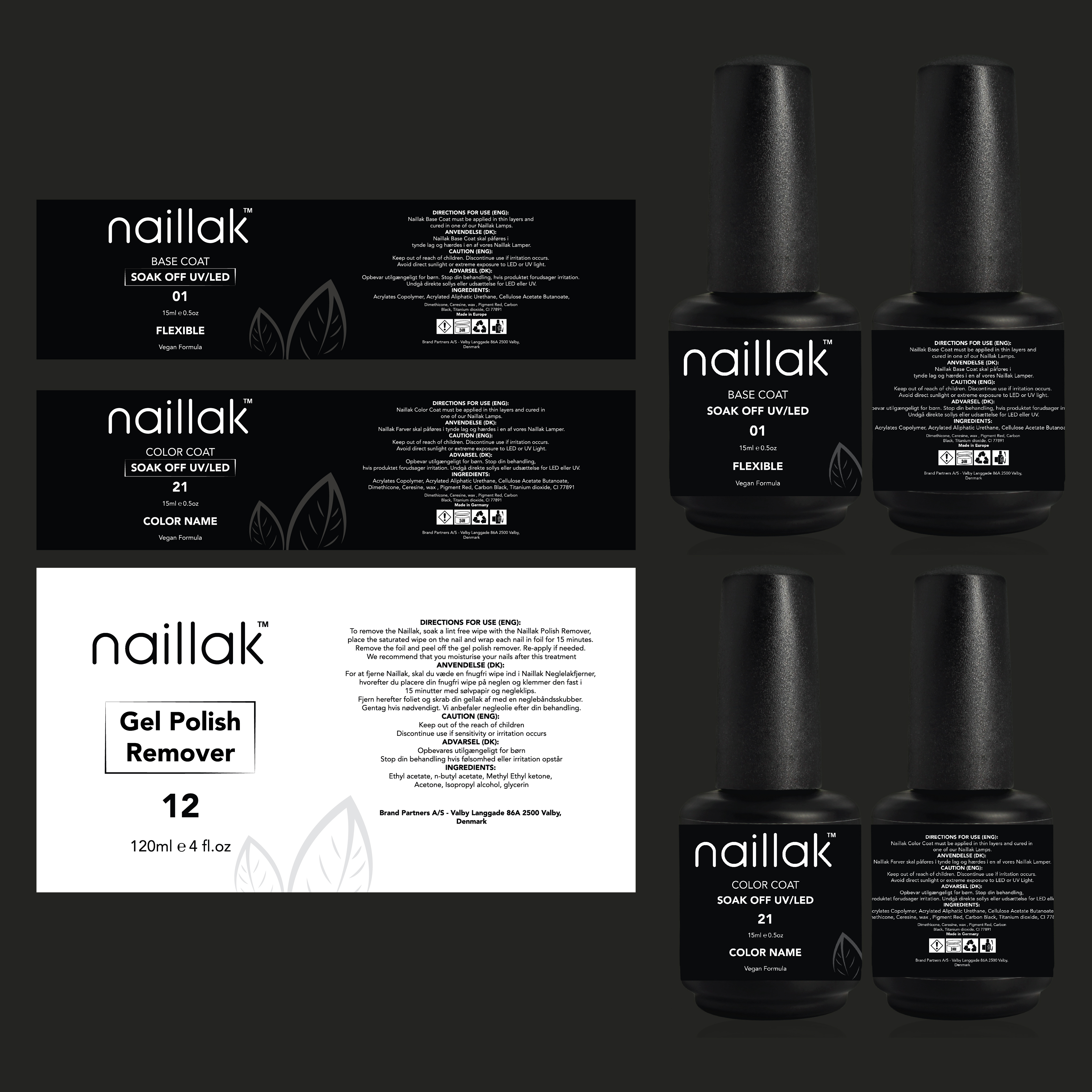 Packaging Design by Rifqi 7 for Brand Partners A/S | Design #27823863