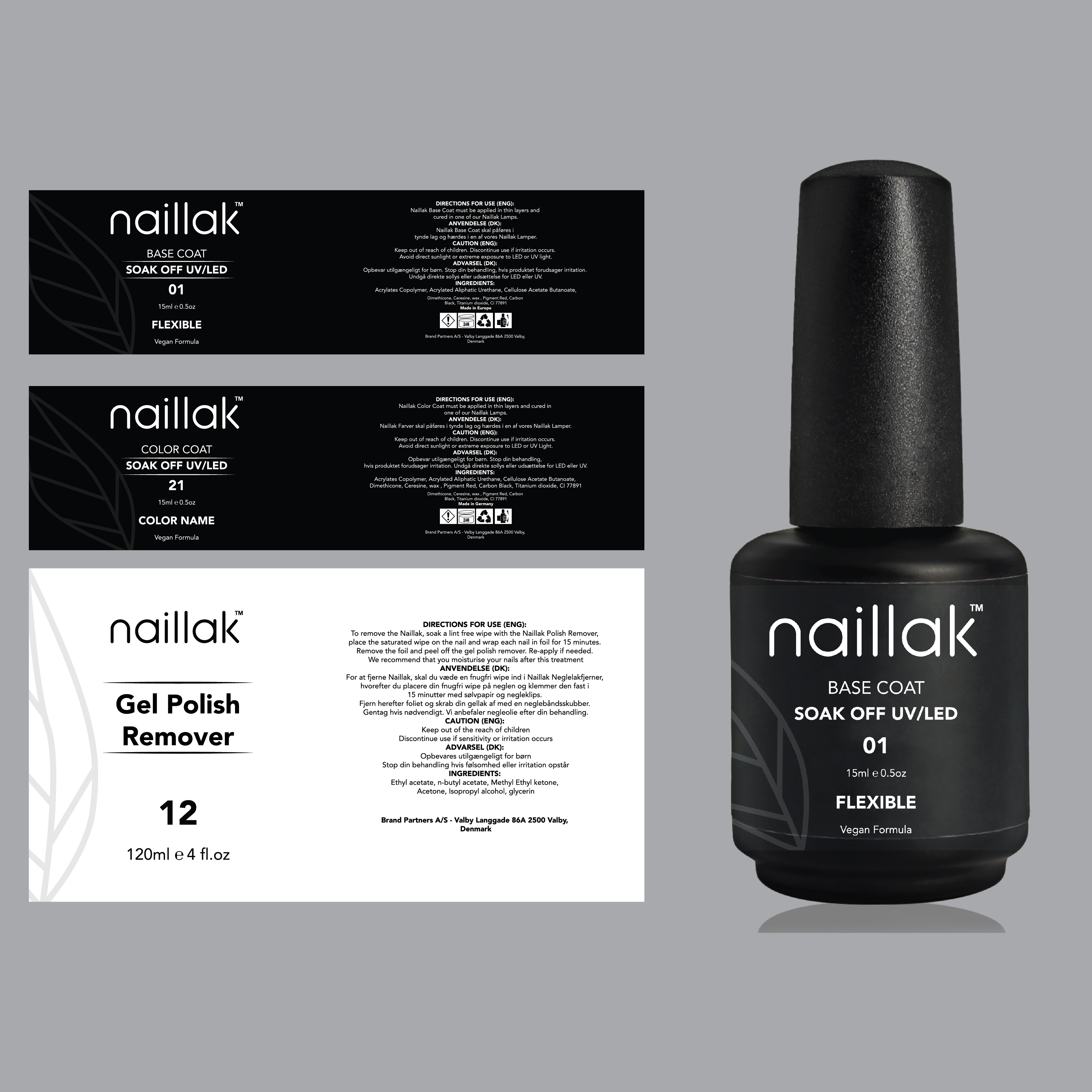 Packaging Design by Rifqi 7 for Brand Partners A/S | Design #27823945