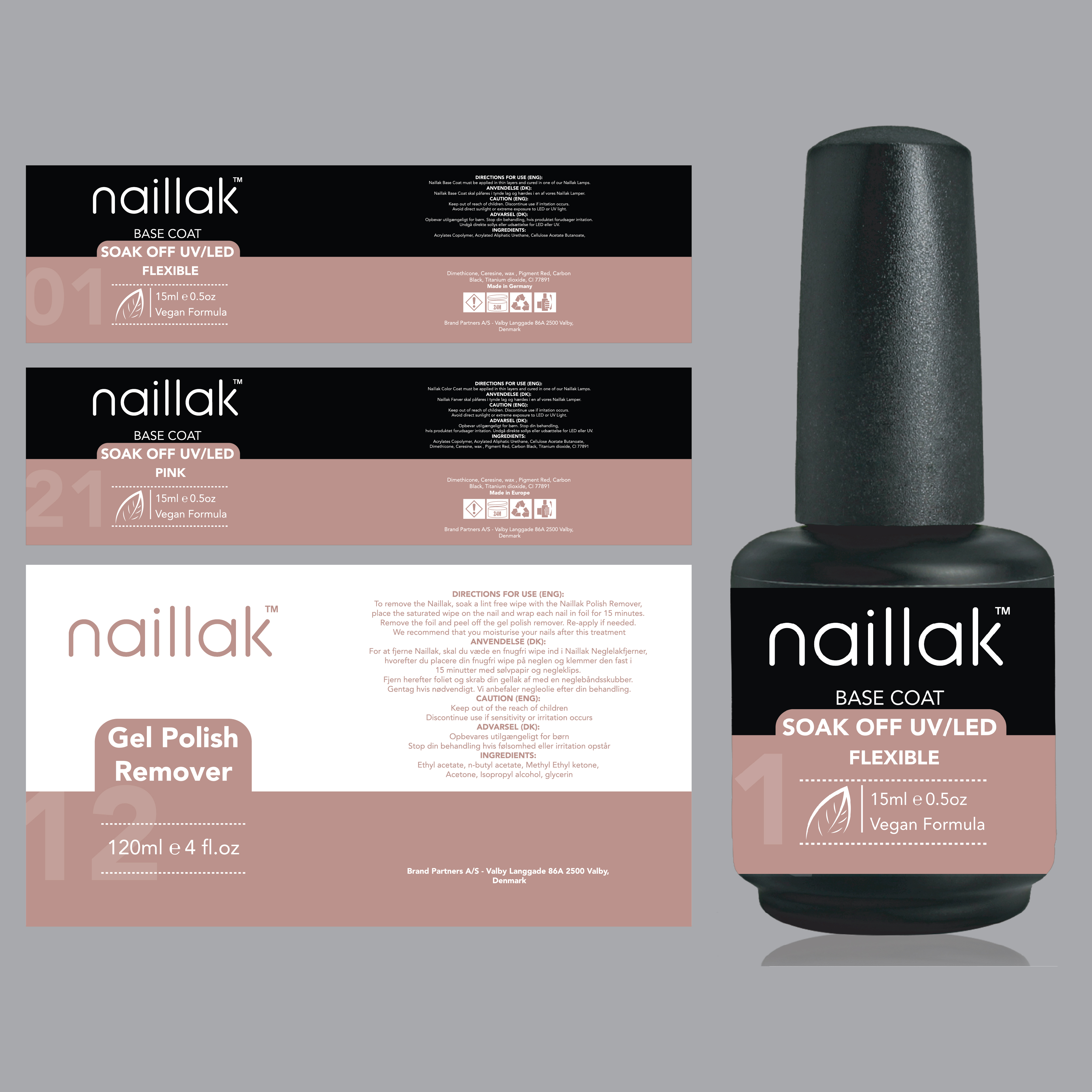 Design Emballage par Rifqi 7 pour Brand Partners A/S | Design #27838914