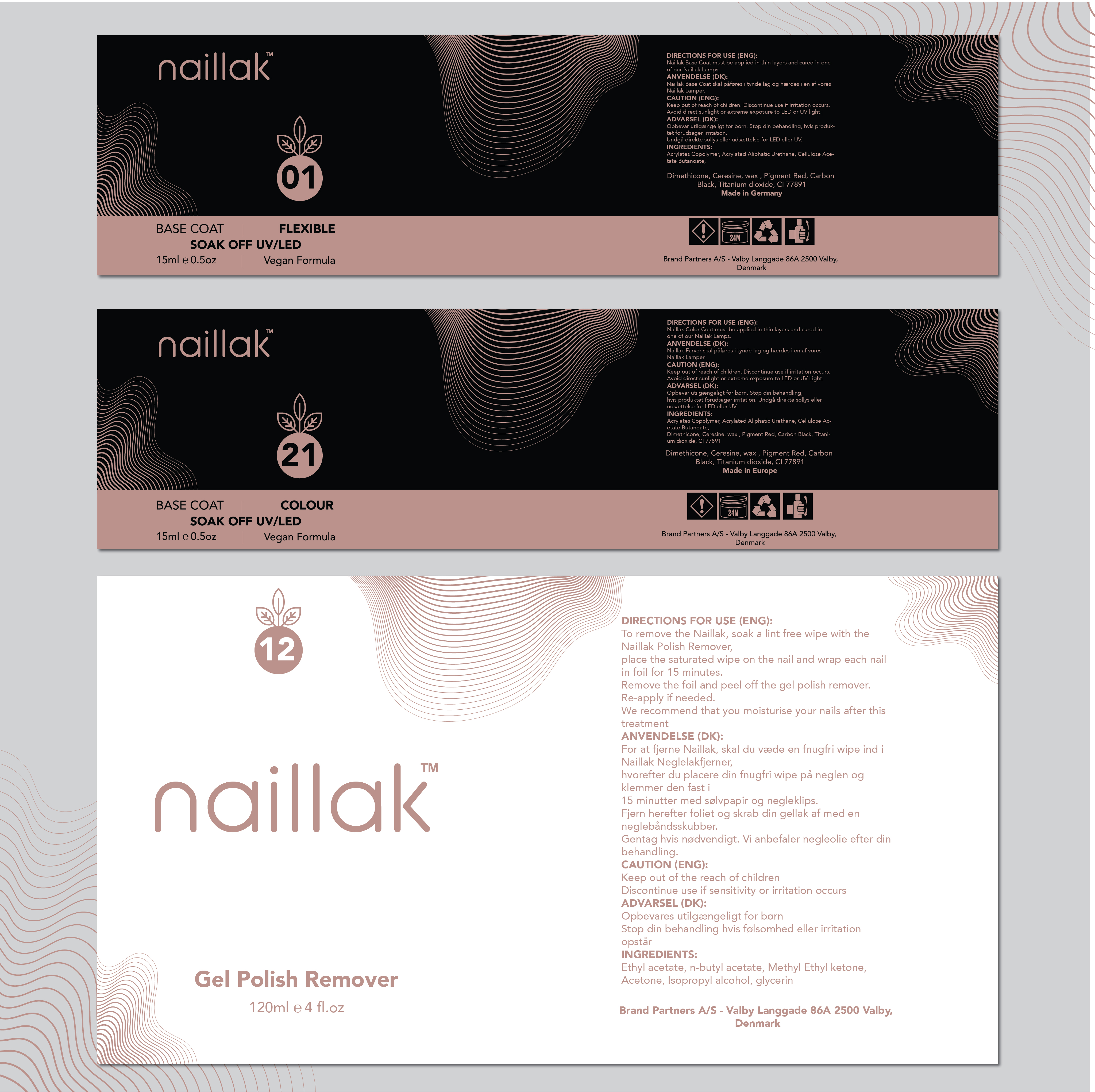 Packaging Design by Rifqi 7 for Brand Partners A/S | Design #27857508