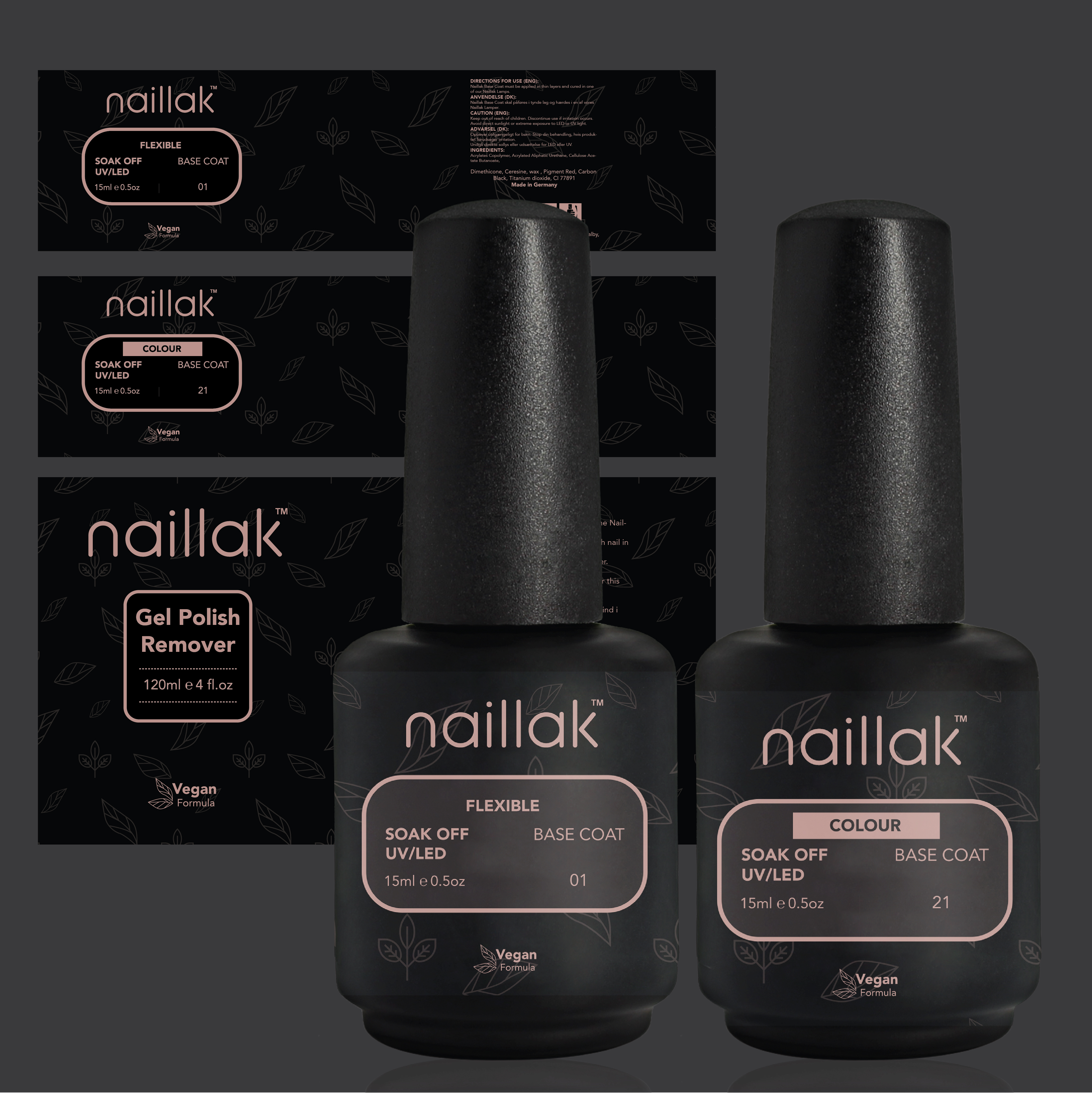 Packaging Design by Rifqi 7 for Brand Partners A/S | Design #27866721