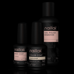Rebrand of 3 bottle labels for nail polish brand | Verpackungs-Design von Charala
