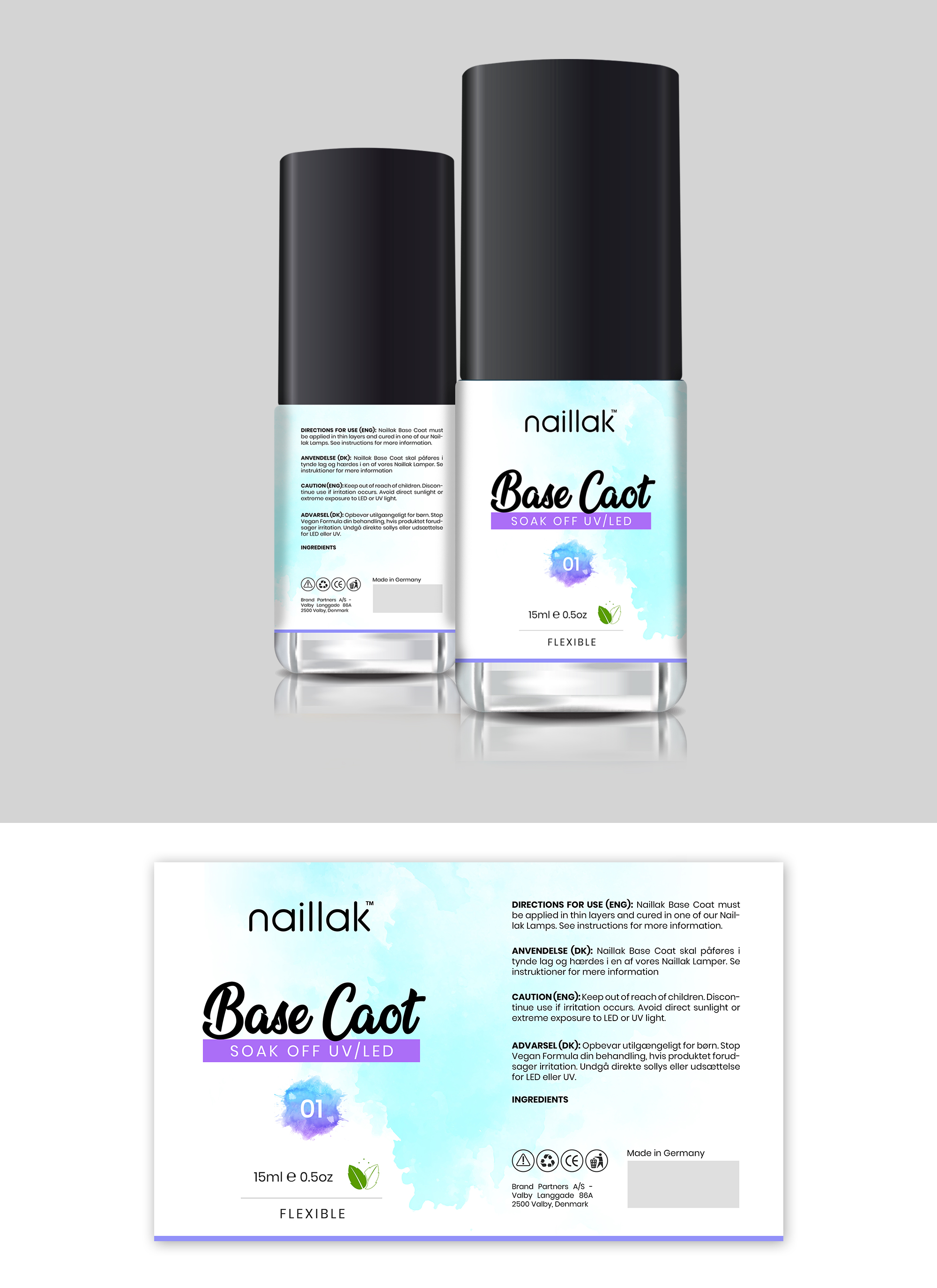 Diseño de Empaque por debdesign para Brand Partners A/S | Diseño #27819082