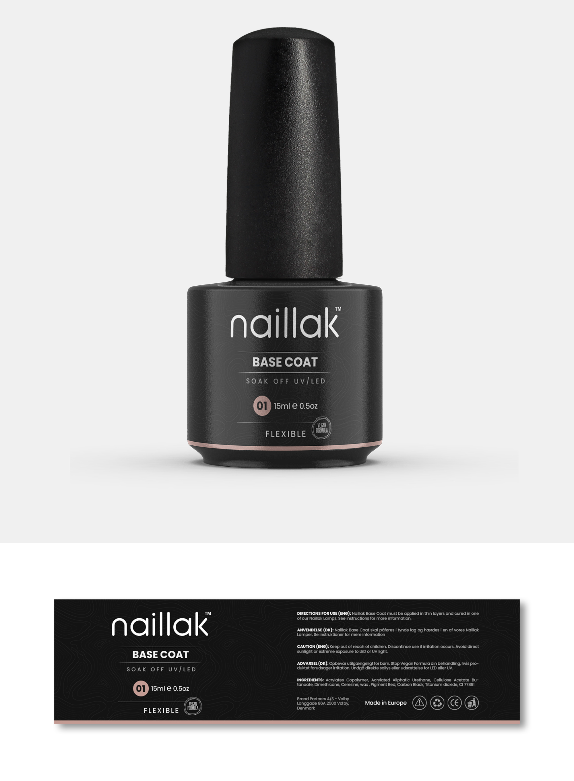 Packaging Design by debdesign for Brand Partners A/S | Design #27823456