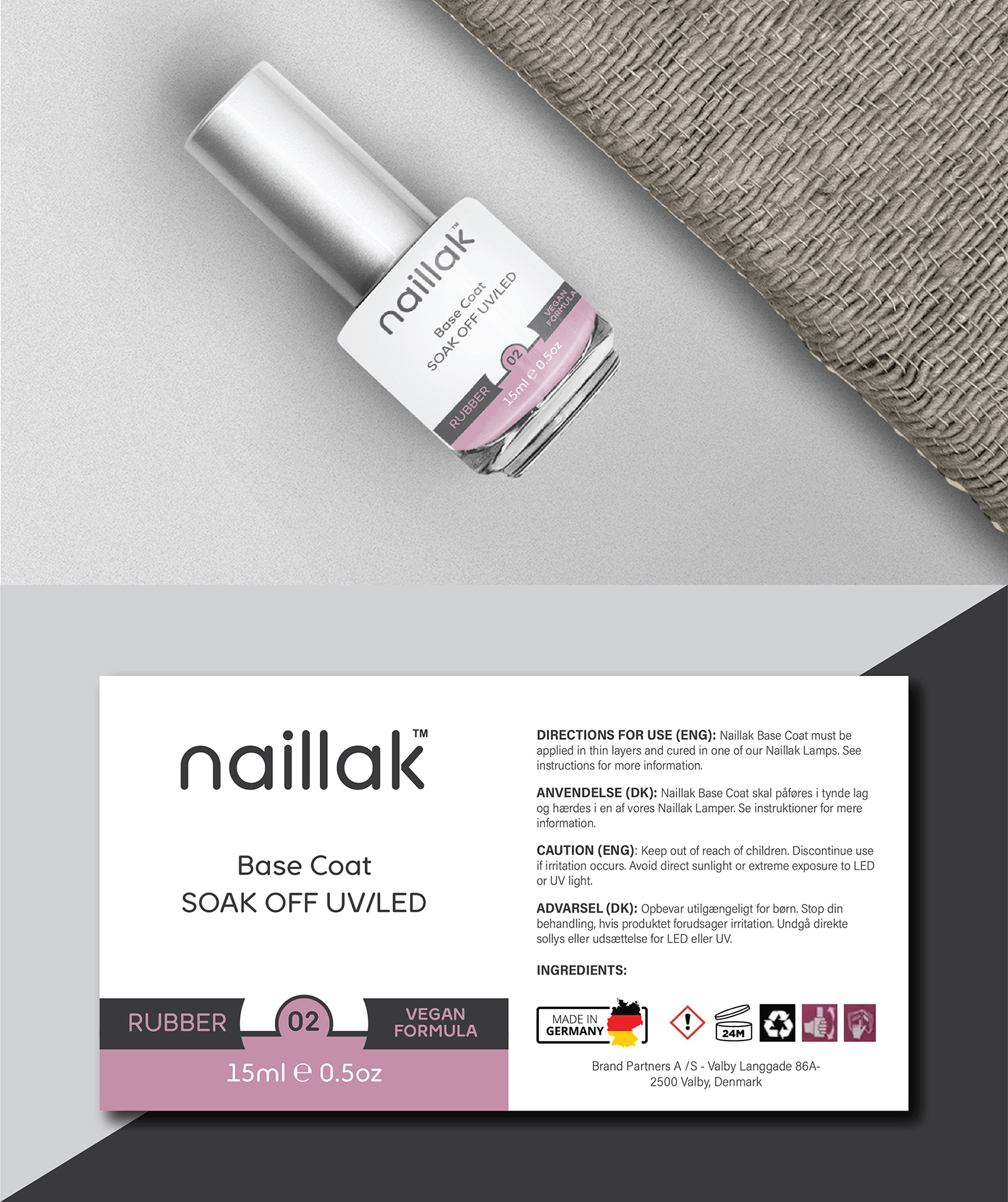 Design Emballage par Deziners Zone pour Brand Partners A/S | Design #27815109