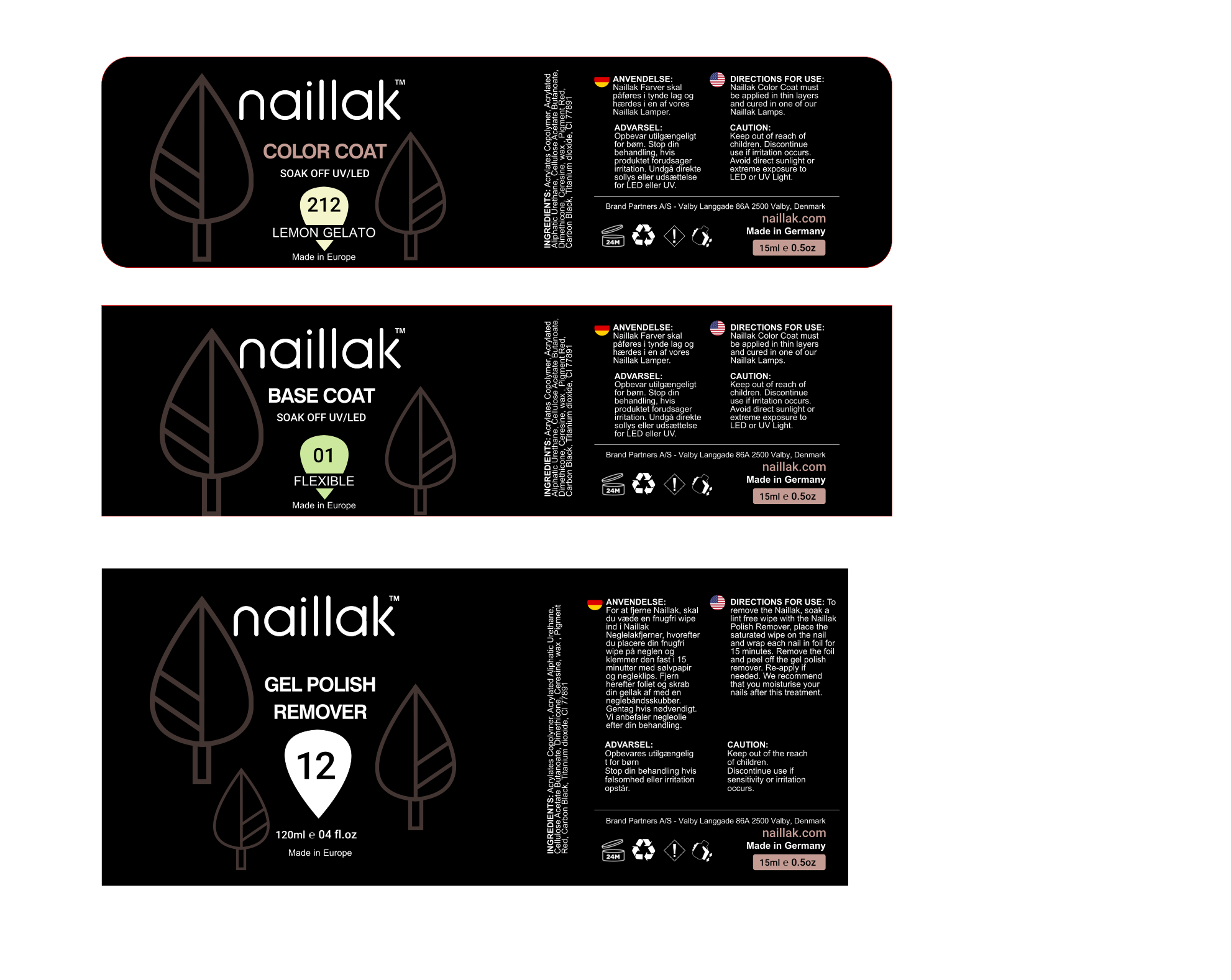 Packaging Design by elveneclipse for Brand Partners A/S | Design #27830356