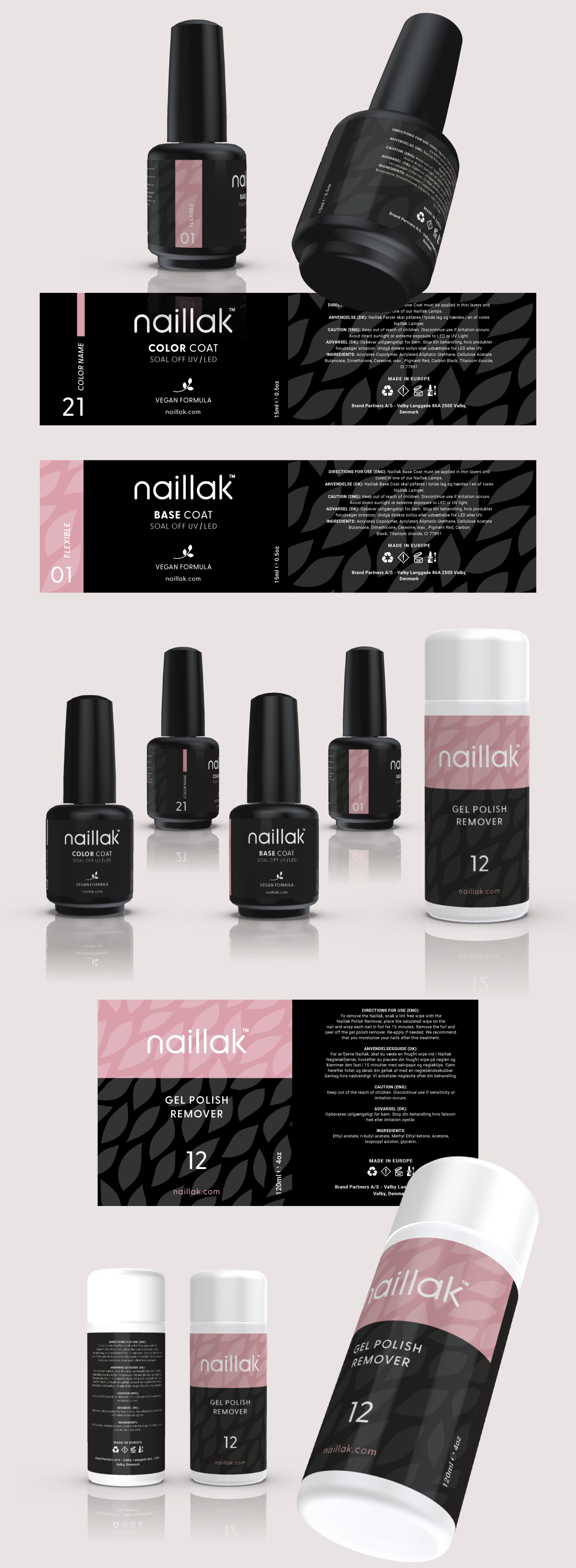 Packaging Design by raphis for Brand Partners A/S | Design #27837285