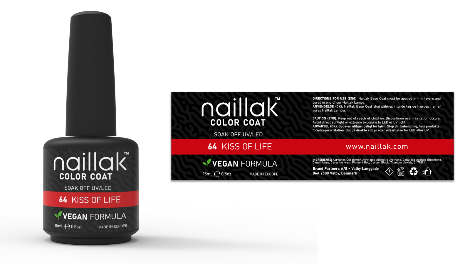 Packaging Design by davidsantacruz7 for Brand Partners A/S | Design #27847948