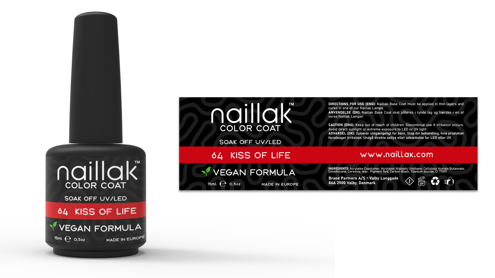 Packaging Design by davidsantacruz7 for Brand Partners A/S | Design #27848106