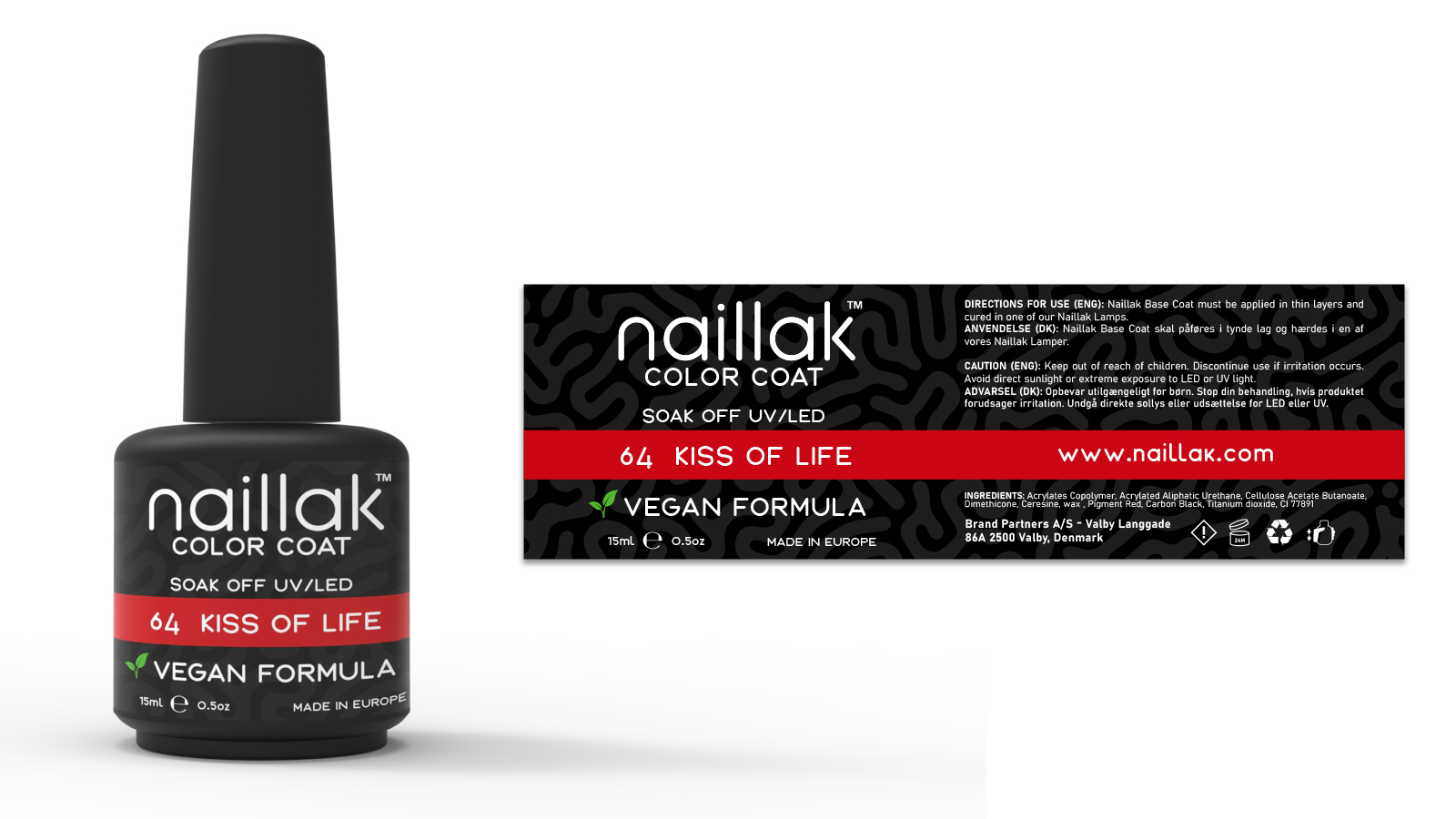 Packaging Design by davidsantacruz7 for Brand Partners A/S | Design #27848107