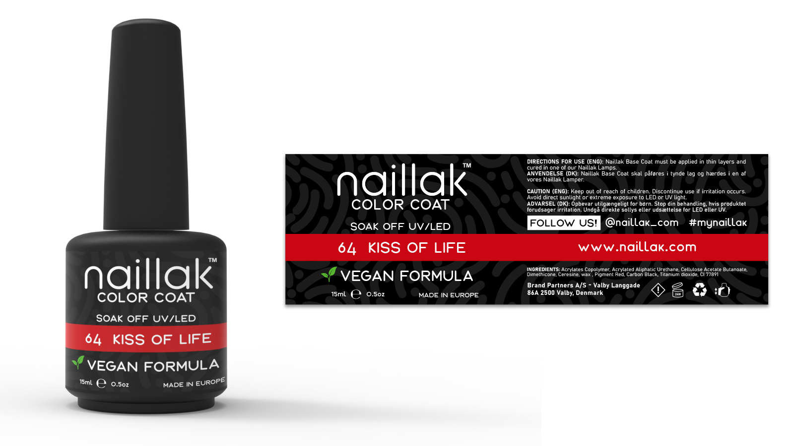 Packaging Design by davidsantacruz7 for Brand Partners A/S | Design #27848162