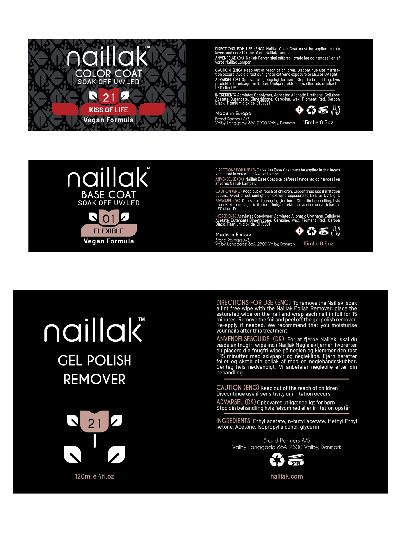 Packaging Design by Chimo for Brand Partners A/S | Design #27832654