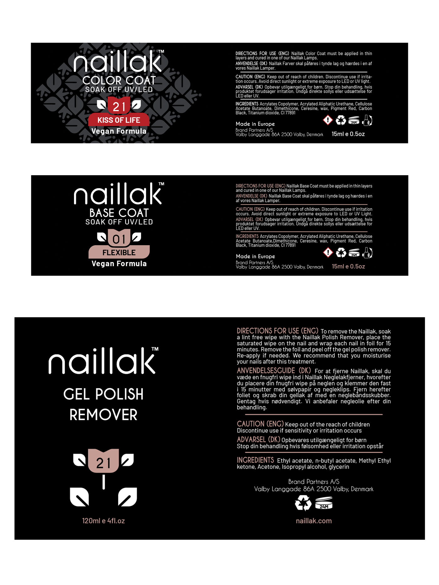 Packaging Design by Chimo for Brand Partners A/S | Design #27832675